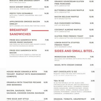 Morning Glory - New takeout/delivery menu during Covid. - Breakfast & Brunch Near Me - Ashland, Oregon