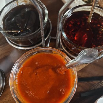 Rice Paper on 7th - Sauce options - Vietnamese Near Me - Phoenix, Arizona
