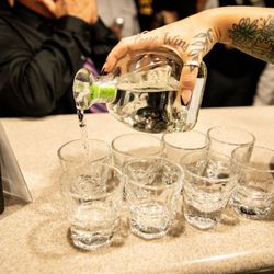 Bella Verdi Bistro - Pouring Shots