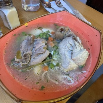 Dinastia Ecuadorian Food - Caldo de pollo - Latin American Near Me - Brooklyn, New York Dinastia Ecuadorian Food - Caldo de pollo - Latin American Near Me - Brooklyn, New York