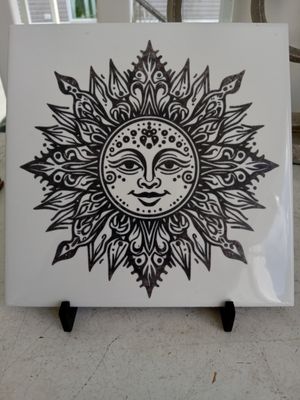 laser engraving - this is a ceramic wall tile.
4X4 can be engraved with any graphic or personal quotes. laser engraving - this is a ceramic wall tile.
4X4 can be engraved with any graphic or personal quotes.