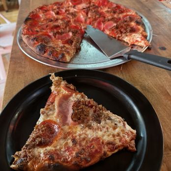 Aracri Pizzeria - Meat lovers - Pizza Near Me - Columbus, Ohio Aracri Pizzeria - Meat lovers - Pizza Near Me - Columbus, Ohio