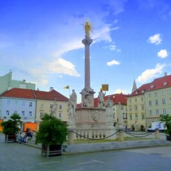 Wiener Neustadt - Main square (Hauptplatz)