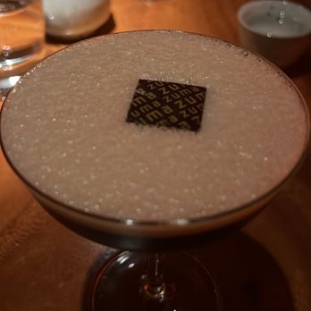 Zuma - Espresso martini was TOP NOTCH - Japanese Near Me - Las Vegas, Nevada
