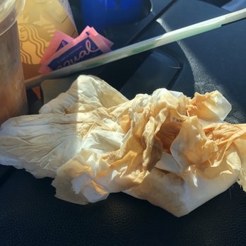 Starbucks - The coffee I attempted to clean up from the idiotic lids that allow massive spillage. - Coffee & Tea Near Me - Fayetteville, North Carolina