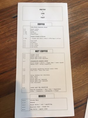 Menu photo 2 Code Black Coffee Melbourne, VIC