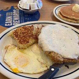 Country Fried Steak and Eggs Country Fried Steak and Eggs