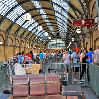 King's Cross Station - Train Stations Near Me - Orlando, Florida