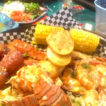 Beachside Seafood - Lobster Tail and Shrimp Combo - Seafood Near Me - Indialantic, Florida