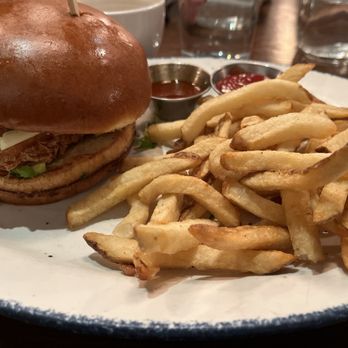 Beatrix - HOT HONEY FRIED CHICKEN SANDWICH - New American Near Me - Chicago, Illinois
