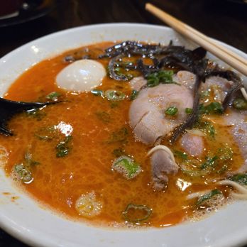 Hakata Ikkousha Ramen - Mentaiko ...didnt see or tast too much mentaiko. - Ramen Near Me - Torrance, California