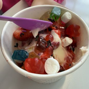 Yogurt Lab - Kiddo's cup to celebrate the last day of school - Ice Cream & Frozen Yogurt Near Me - Roseville, California Yogurt Lab - Kiddo's cup to celebrate the last day of school - Ice Cream & Frozen Yogurt Near Me - Roseville, California