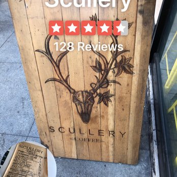 Scullery - Cool place to grab a burnt caramel latte on the go! - Coffee & Tea Near Me - San Francisco, California
