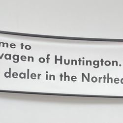 Volkswagen of Huntington - A banner of truth