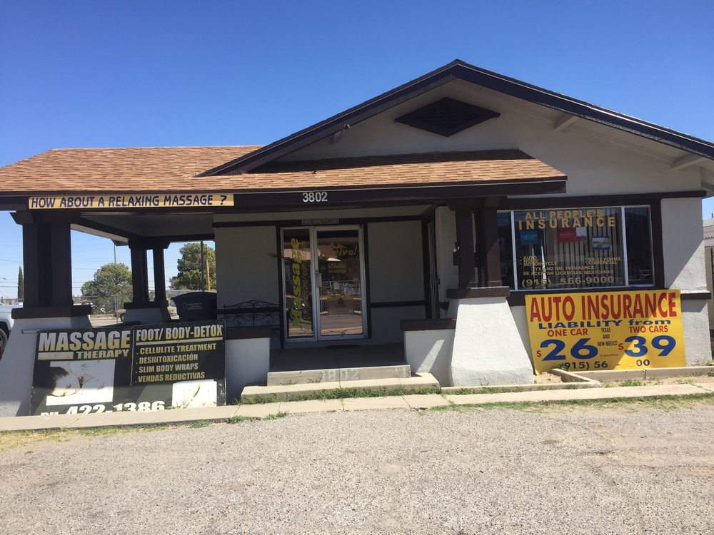 REVIVE MASSAGE THERAPY Updated August 2024 3802 Dyer St, El Paso