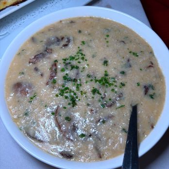 The Back Porch Restaurant - Mushroom risotto - American Near Me - Belle Vernon, Pennsylvania The Back Porch Restaurant - Mushroom risotto - American Near Me - Belle Vernon, Pennsylvania