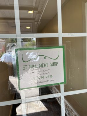 St. Paul Meat Shop by null