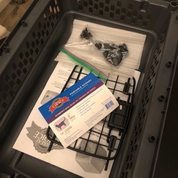 PetSmart - All of the original packaging and inside of top of crate - Pet Stores Near Me - Campbell, California