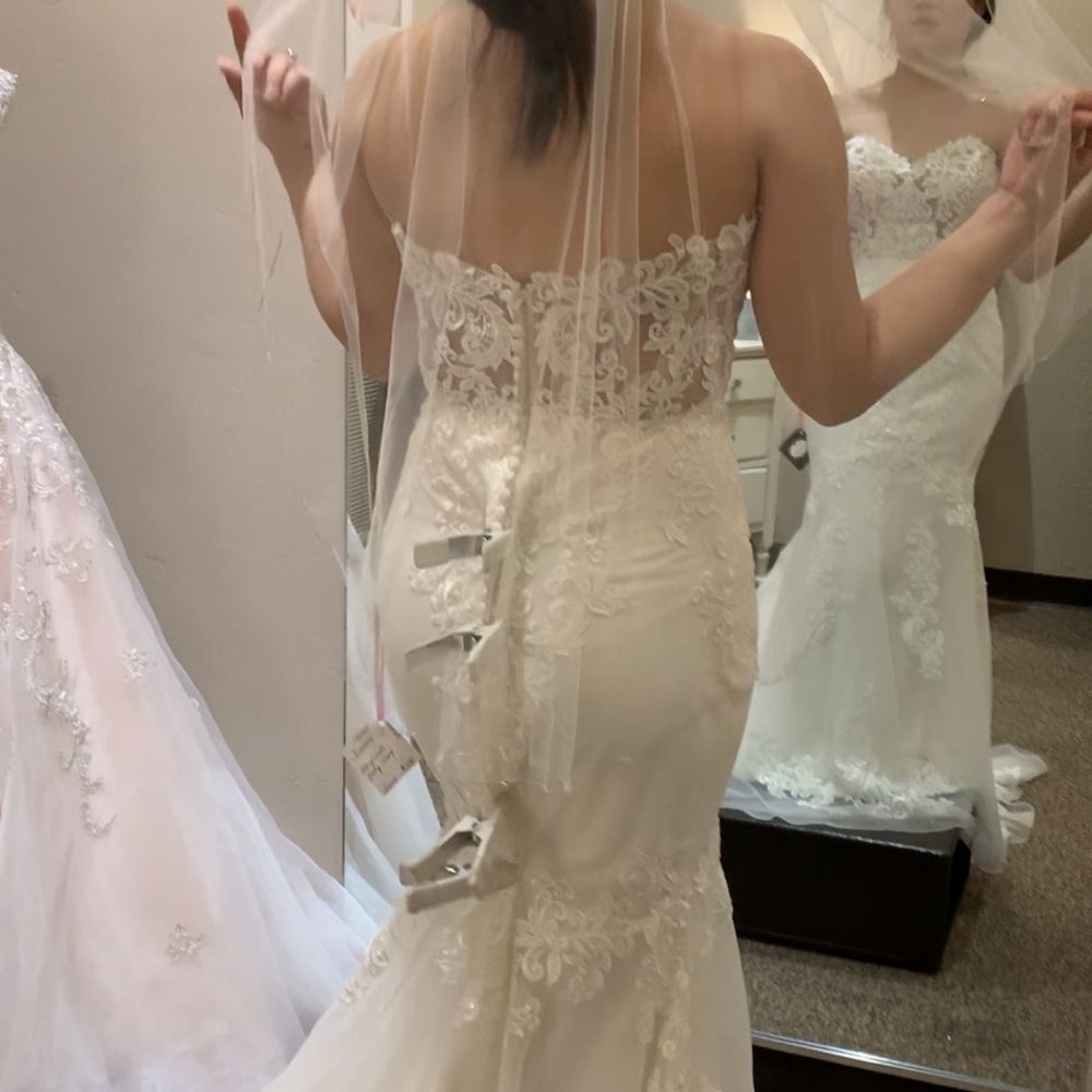 The Blushing Bride Boutique - Inside the private dressing room. - Bridal Near Me - Frisco, Texas