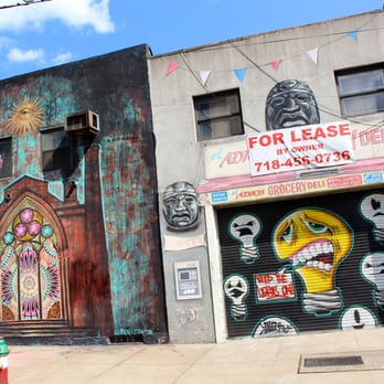 Bushwick Collective - Public Art Near Me - Brooklyn, New York Bushwick Collective - Public Art Near Me - Brooklyn, New York