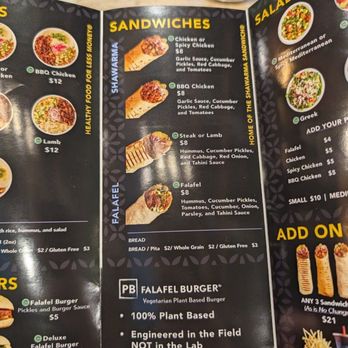 FelFel Mediterranean - Sandwiches - Mediterranean Near Me - Denver, Colorado