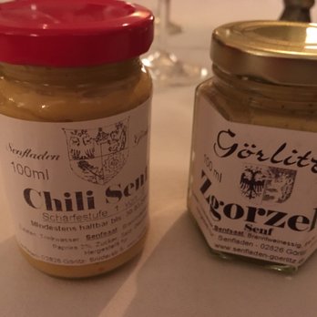 Senfladen - 2 Senfsorten - Specialty Food Near Me - Görlitz, SN
