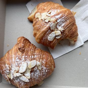 Sober Up Coffee - 10/10 crispy fresh croissant with a cream filling. Hands down one of the best I've had in my life. - Bakeries Near Me - Playas del Rosarito, BCN Sober Up Coffee - 10/10 crispy fresh croissant with a cream filling. Hands down one of the best I've had in my life. - Bakeries Near Me - Playas del Rosarito, BCN
