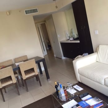 Sagamore Hotel - Livingroom of suite 304 - Hotels Near Me - Miami Beach, Florida