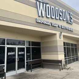 Exterior photo of Woodson's Local Tap + Kitchen - Conroe, Texas Exterior photo of Woodson's Local Tap + Kitchen - Conroe, Texas