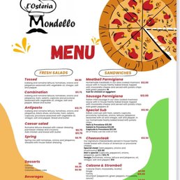 Menu Menu