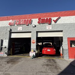 Smog Plus Lube & Brakes