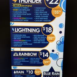 Blue Rain Car Wash