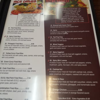 OTOP Thai - Page 3 menu - Thai Near Me - Gardena, California