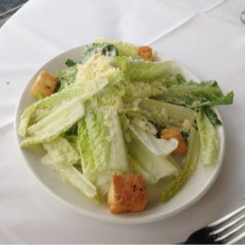 Del Frisco's Double Eagle Steakhouse - Caesar salad - Seafood Near Me - Boston, Massachusetts