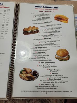 Menu photo 6 Spinning Wheel Diner Whitehouse Station, NJ Menu photo 6 Spinning Wheel Diner Whitehouse Station, NJ