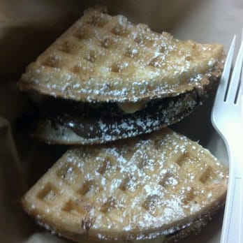 Bruxie - Nutella and banana - Sandwiches Near Me - Orange, California