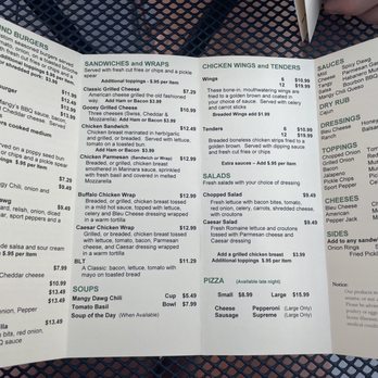 Mangy Dawg's Pub - Menu - Salad Near Me - Roselle, Illinois