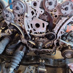 The One Stop Shop Auto Repair - Head gasket and timing chain replacement in a 2016 GMC Acadia with a 3.6