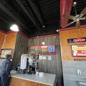Cook Out - Order station - Burgers Near Me - Columbia, South Carolina
