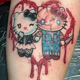 Tiffany and Chucky Hello Kitty