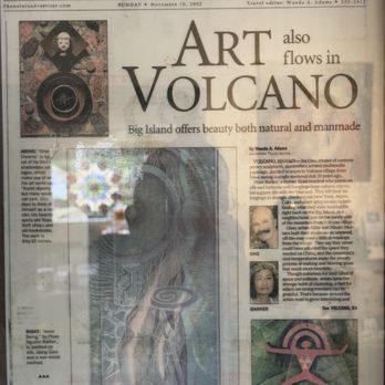 Cafe Ono - Newspaper - Coffee & Tea Near Me - Volcano, Hawaii