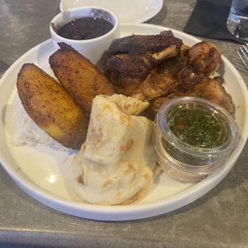 The Chicken Koop - The Chicken Cuban Plate - Chicken Shop Near Me - Downey, California The Chicken Koop - The Chicken Cuban Plate - Chicken Shop Near Me - Downey, California