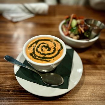 Cora at Roseburg Square - Sun-dried tomato bisque - Cocktail Bars Near Me - Modesto, California