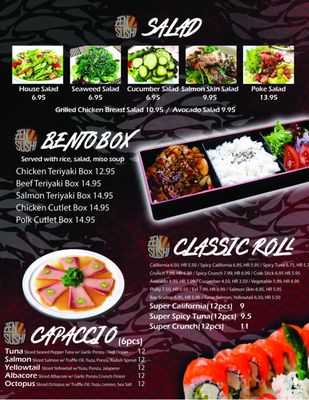 Menu photo 2 Zen Z Sushi Brea, CA Menu photo 2 Zen Z Sushi Brea, CA