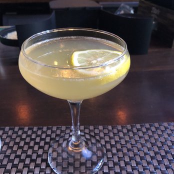 Hearsay Market Square - Cocktail created by bartender Frances. Has gin and it's good! - Lounges Near Me - Houston, Texas Hearsay Market Square - Cocktail created by bartender Frances. Has gin and it's good! - Lounges Near Me - Houston, Texas