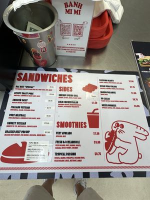 Menu photo 1 Banh Mi Mi Sacramento, CA Menu photo 1 Banh Mi Mi Sacramento, CA