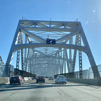 Crescent City Connection Bridge - 02.22.20 here we goooo... - Landmarks & Historical Buildings Near Me - New Orleans, Louisiana Crescent City Connection Bridge - 02.22.20 here we goooo... - Landmarks & Historical Buildings Near Me - New Orleans, Louisiana