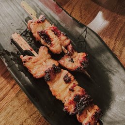 Pork Belly Yakitori