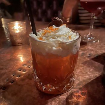 Pigtails - Down the rabbit hole. Loved the cream cheese foam for a cupcake. - Cocktail Bars Near Me - Phoenix, Arizona