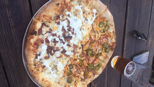 Crozet Pizza at Buddhist Biker Bar by null